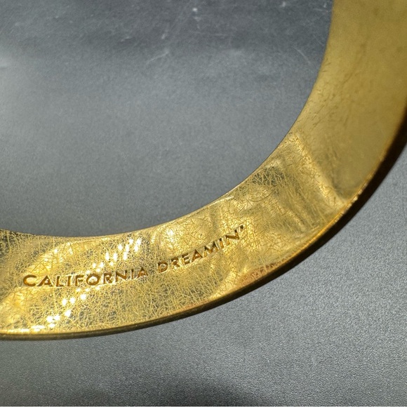 Kate Spade Palm Springs or Bust Bangle Bracelet - Picture 5 of 6